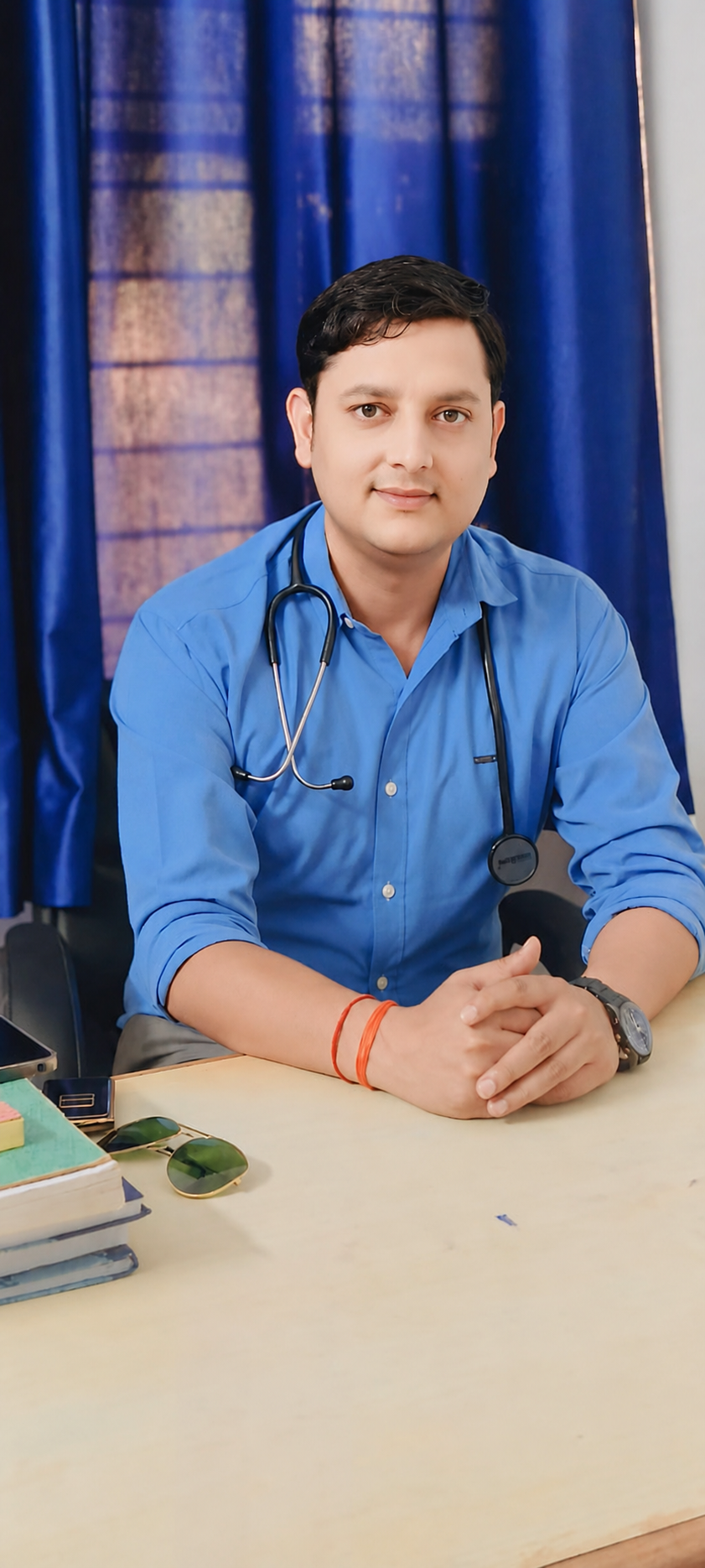 Dr. Prince Bhadauriya — Founder of PS Ayurveda