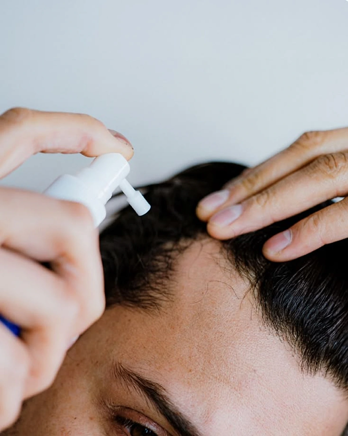 Ayurvedic hair oil treatment
