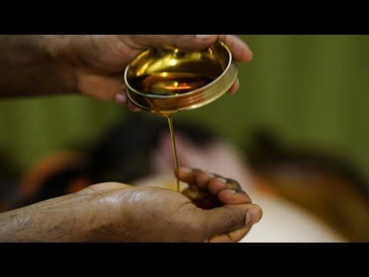 Ayurvedic oil therapy